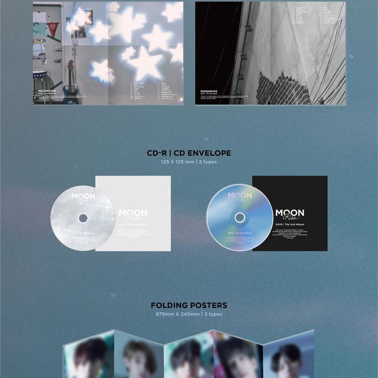 DAY6 [MOONRISE] 2-й полноценный альбом