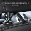UCK2   2025 Hot 4pcs Carbon Fibre Car Rear Seat Hook Hanger Storage Organizer Hooks for BMW E46 E85 E60 F10 E39 F30 E36 F20 E87 E90 E70