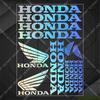 Виниловые наклейки на бак Motorcycle Decal Emblem Stickers