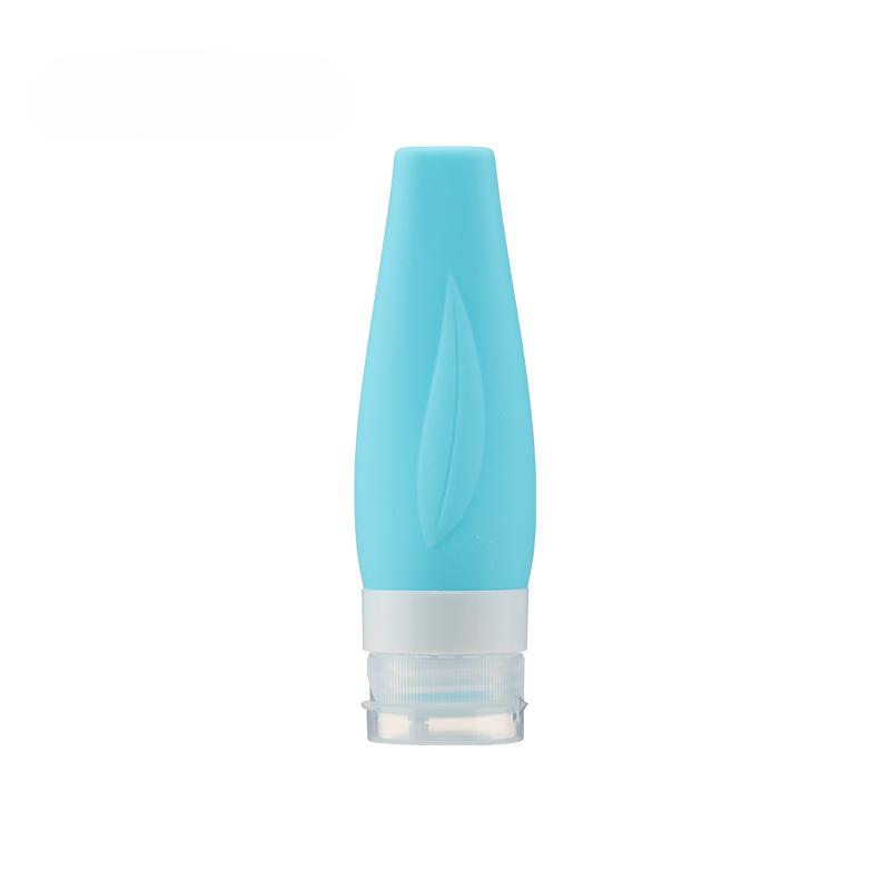 Дорожная портативная силиконовая бутылка для мытья ванны, косметический лосьон, бутылка для хранения, силикагель, упаковка, бутылочка, костюм