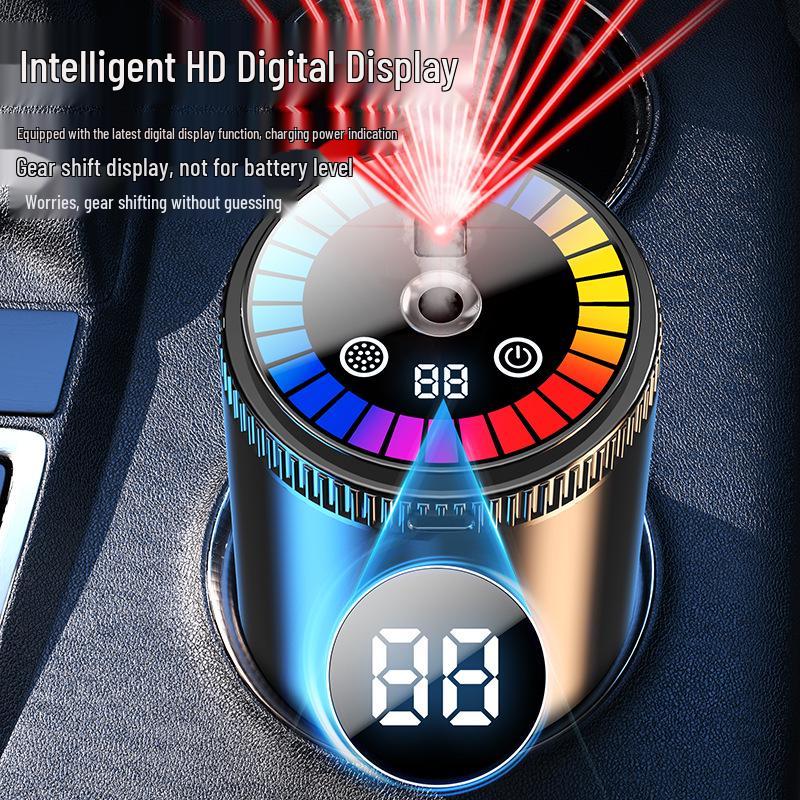 Звездное небо Активируемый звуком автомобильный освежитель и очиститель воздуха с автоматическим распылением и индикатором зарядки