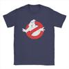Мужские футболки Музыка из фильма Охотники за привидениями Ghost Busters Досуг 100% хлопок Футболки с коротким рукавом Футболки с круглым вырезом Одежда Вечеринка