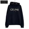Celine 2Y321670Q Черная парка с логотипом верх XL черный Б/у