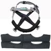 2PCS 240*40mm Hard Hat Sweatband Comforter Pad Hat Antiperspirant Belt Tool Helmet Liners  Universal