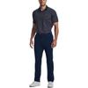 Under Armour Мужская рубашка-поло темно-синяя 1377376-410
