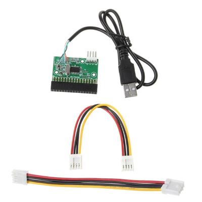 1.44 МБ 3,5-дюймовый USB-кабель-адаптер к 34-контактному разъему дисковода гибких дисков Плата PCB диска к дискете Разъем дисковода гибких дисков