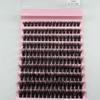 Mixed Length Fake Eyelash Set 40D Thickness DIY Grafting Eyelashes New Invisible Eyelashes  Women