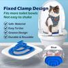 New Convenient, Eco-Friendly and Highly Effective Cat Toilet Training Kit - Easy-to-Use System for Your Well-Behaved Feline Comp