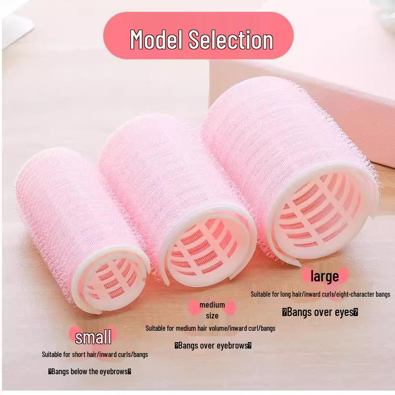 Плойка для челки: Пушистый фиксатор корней для коротких вьющихся волос