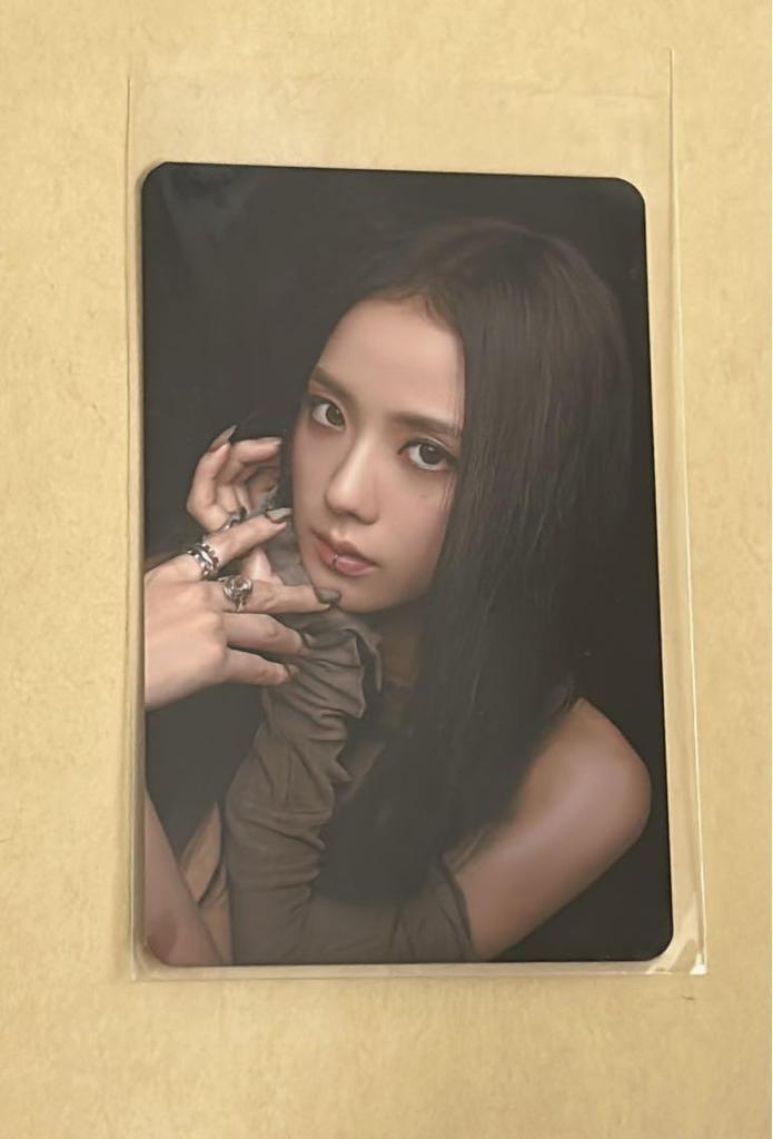 [USED] BLACKPINK JISOO Trading Card
