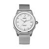 Часы унисекс Renaissance Steel And White Milanese Automatic NY41-AD2M-6B2AA 200M