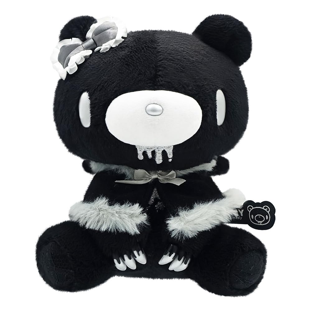 Gloomy Plush Ribbon Angel Black Angel 8203 354 Hand-Sized Toy, Ver.,