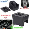 Для Volkswagen POLO Armrest новый Для VW POLO Mk5 6R Vento Car Armrest box Interior Parts Storage Box Car Accessories 2012-2018USB
