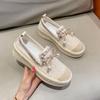 Женская обувь корейской версии обувь для рыбалки с бантом женская повседневная сетчатая обувь плоская обувь