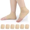 Segbeauty Heel Care Skin Foot Heel Moisturizing Stocking Sleep Moisturizing Callus Heel Night Prevents Chapped One Size Fits Socks, Tone, 6-Pair Set,