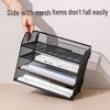 Deli PB116 4-Tier Folding Metal Document Tray