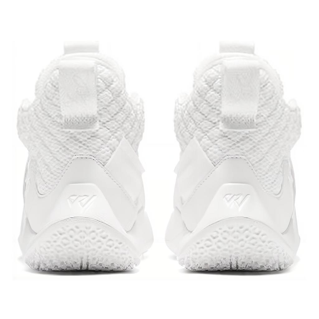 (GS) Air Jordan Why Not Zer0.2 'White' Kids' AO6218-101