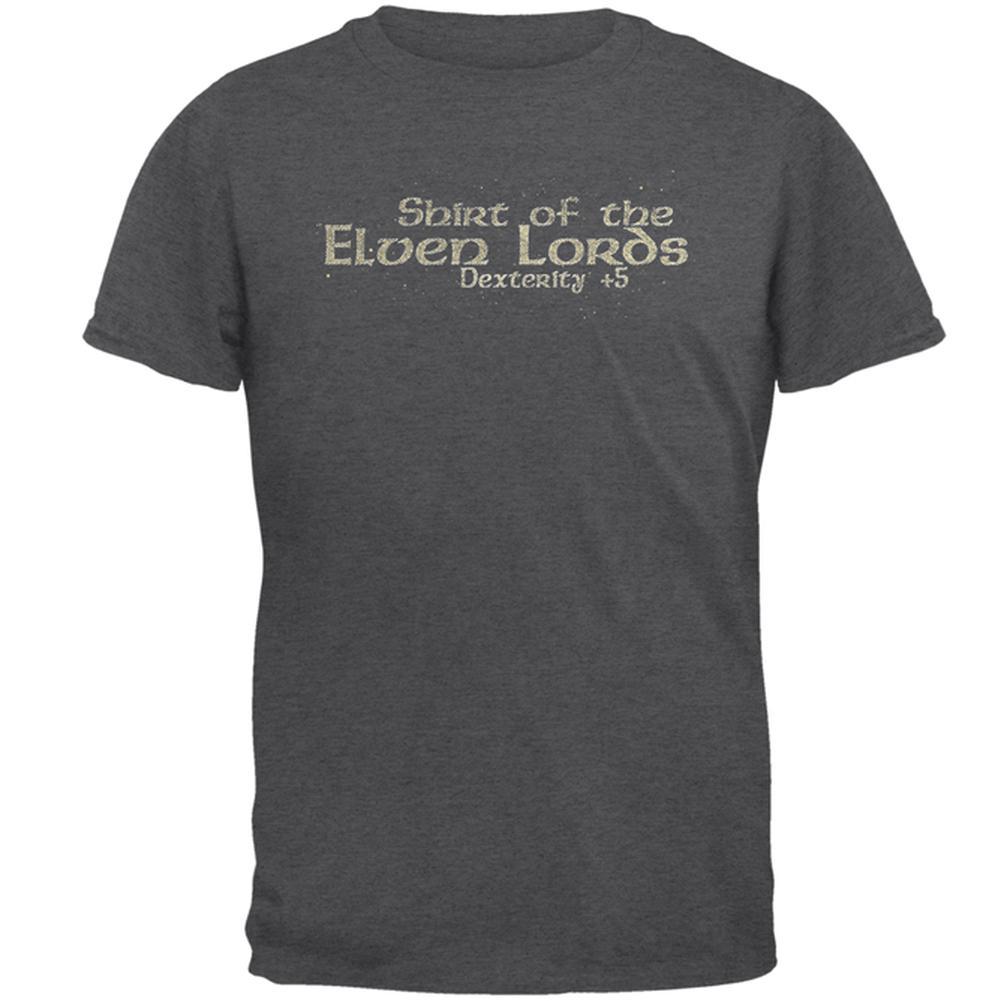Gaming Shirt Of Elven Lords Dexterity Unisexs T Shirt