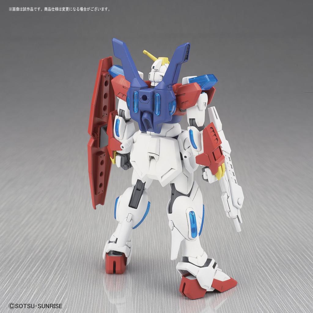 HGBF Gundam Build Fighters Counterattack Star Burning Gundam Scale Plastic Model GM's 1/144 Color-coded
