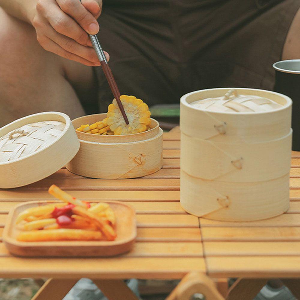 Оборудование Чаша для снега Бамбуковая пароварка Sierra Чаша Пароварка Китайская бамбуковая пароварка Бамбуковая пароварка