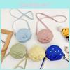 Princess Pearl Shell Bag With Bow For Kids School Daily Use Cute And Sweet