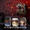 Телевизионный фильм MOC Набор строительных блоков Майк Дастин Одиннадцать Строительные блоки Фигурки Детские игрушки Коллекция Вещи Подарок на день рождения