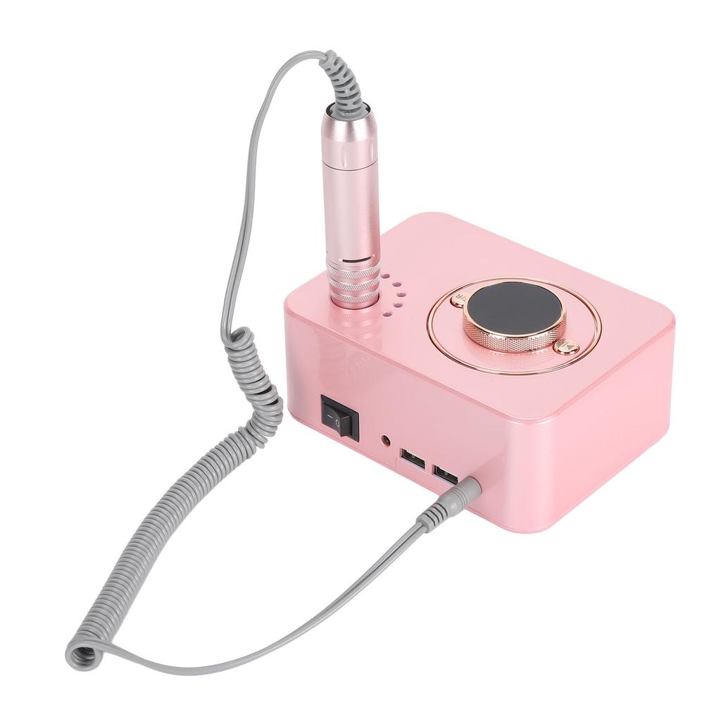 Electric Nail Grinder Portable Rechargeable Professional Manicure Machine 35000 RPM Nail Art File