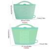 1000/1200ml Food Storage Bag Self-Sealing Cooler Bags Food Packaging Bag  Refrigerator
