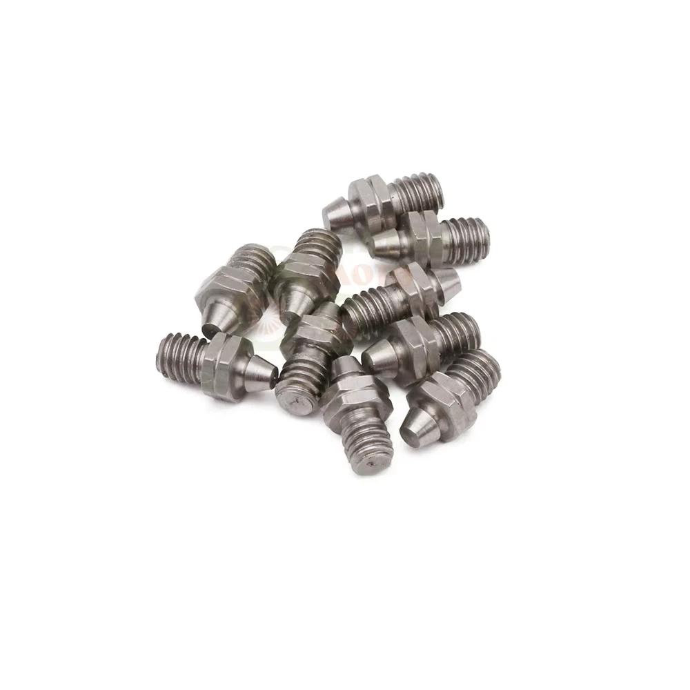 M4*037 CNC Foot Rest Peg Footpeg Bolt Screw Teeth For KTM EXC EXCF XC XCF XCW XCFW 125 250 350 400 450 500 525 530 Motorcycles