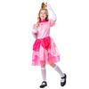 New Children's Girl Halloween Princess Peach Costume Party Stage Performance Costume Dress Set