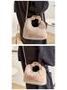 2026 New Winter Plush Furry Handbag: Cute, Handheld, Underarm Small Bag