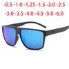 Polarized Sunglasses Men Nearsighted Sport Eyewear Anti-Glare Minus Lens Prescription Sunglasses Male 0 -0.5 -0.75 To -6.0