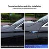 BXK3 2pcs for Honda Civci FIT CRV Accord Jazz HRV Dio Stepwgn Prelude Insight Odyssey 3d alloy car stickers car accsesories accessory
