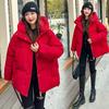 Women Jacket Winter Hooded Women's Cotton Coats Thickened Female Bread Clothes Comfortable and Youthful Outerwears