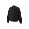 Puma Бейсбольная куртка с вышитым принтом из серии MMQ, мужская куртка, черная 539587-01