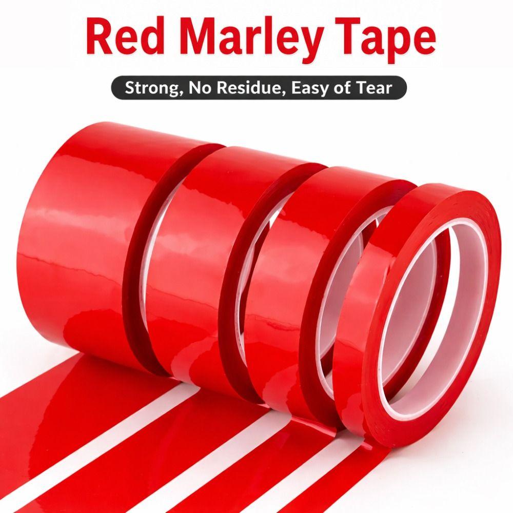 3/5/8/10mm Width Marking Tape 66 Meters Mylar Tape High Insulate Whiteboard Tape