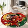 Cristiano Ronaldo Portugal Football Glory Moment Carpet Suitable For All Seasons Printing Doormat Art Dormitory Decoration