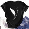 T Shirts Short Sleeve Tees For Women Fashion Tops Lightweight Soft Casual Summer Outfits Clothes