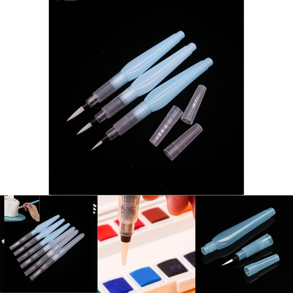 Универсальный набор кистей-ручек для акварели с высококачественным волокном для художественного выражения