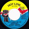 7-дюймовая пластинка WILBERT HARRISON Get It While You Can Amen HOT101 Hot Line Record 1972 US SoulFunk Б/у