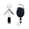 4 In 1 Quick Knot Tool Fly Fishing Clippers Line Nipper Tying with Zinger Tools