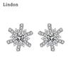 Lindon Copper Alloy Zircon Earrings Drop Earrings For Women Wedding Party Gifts
