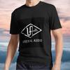 Новая футболка Uaudio Logo Tee Active Logo TEE Футболка Смешная Американский размер от S до 5XL