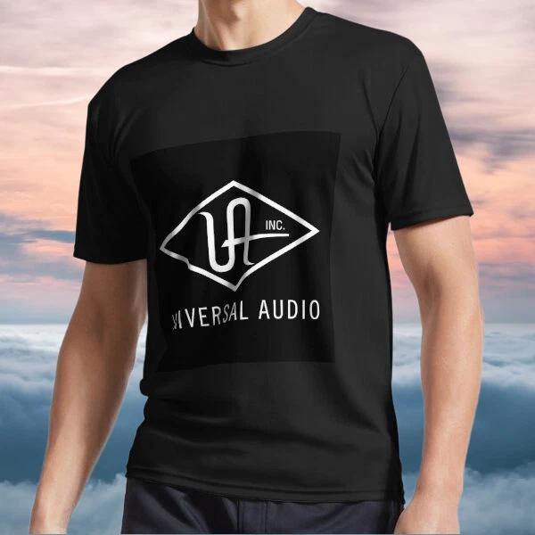 Новая футболка Uaudio Logo Tee Active Logo TEE Футболка Смешная Американский размер от S до 5XL