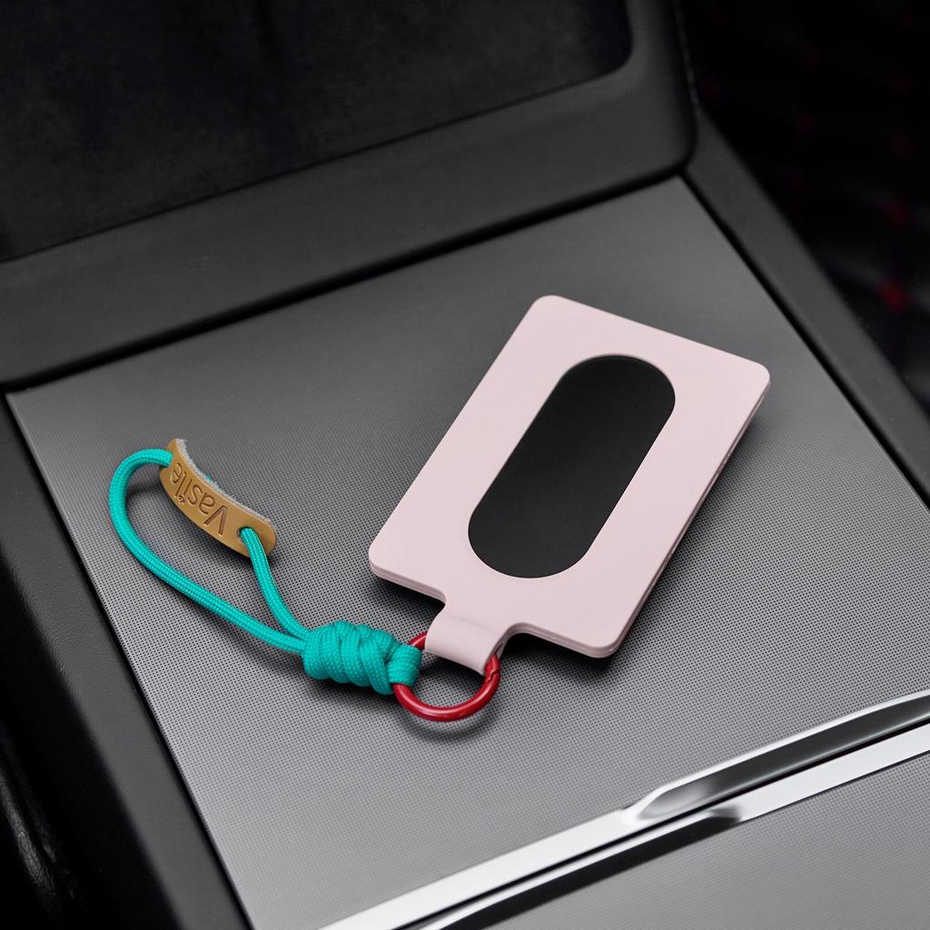 For Tesla Model 3/Y Highland Card Key Cover High-end Silicone Key Case Accesorios Para Auto Card Protective Sleeve Accessories