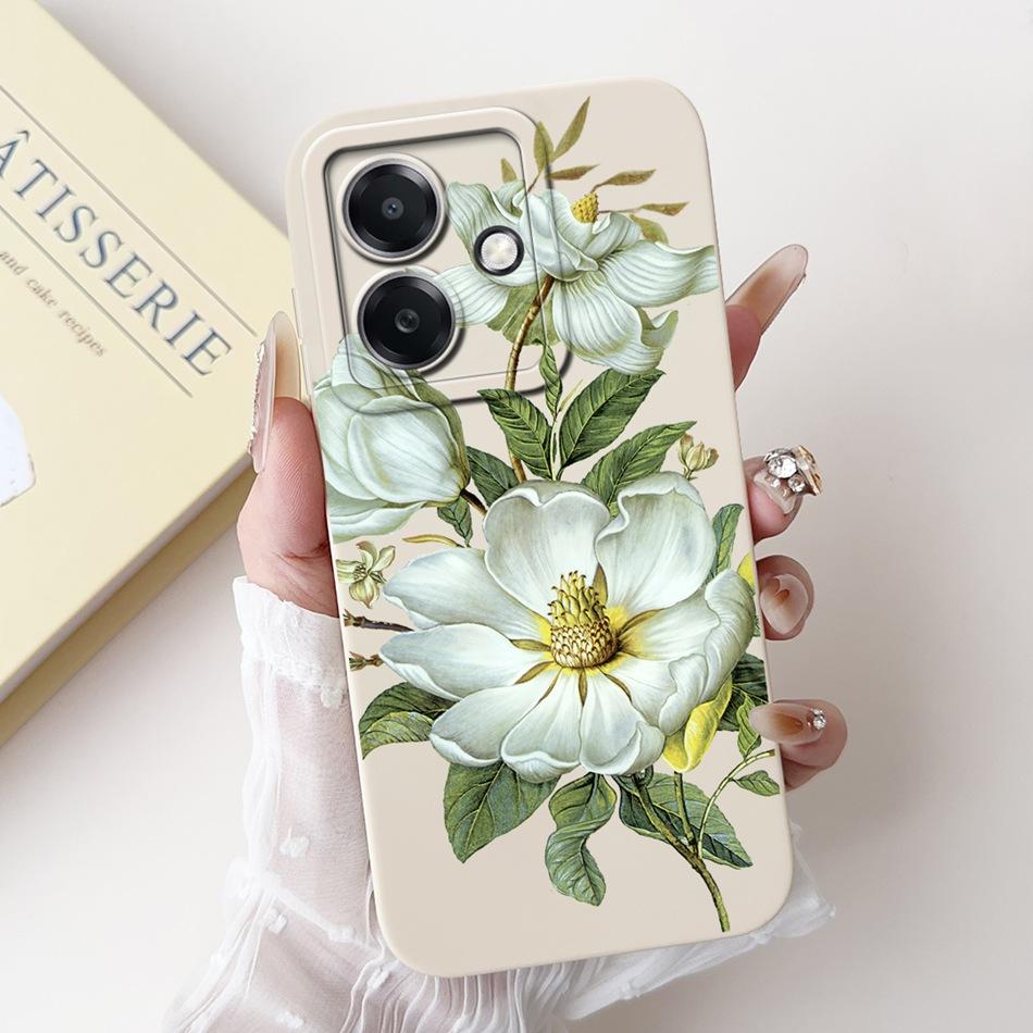 Для Oppo A3x A3 Pro Глобальный Милый Мультяшный Чехол-Животное Для Oppo A3 5G 4G A 3X A3Pro Желейный Силиконовый Ударопрочный Мягкий Чехол