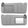 Sun Visor Without Light for Toyota Camry 2007 2008 2009 2010 2011 74310-06750-E0 74320-06780-B0 Driver Passenge Side