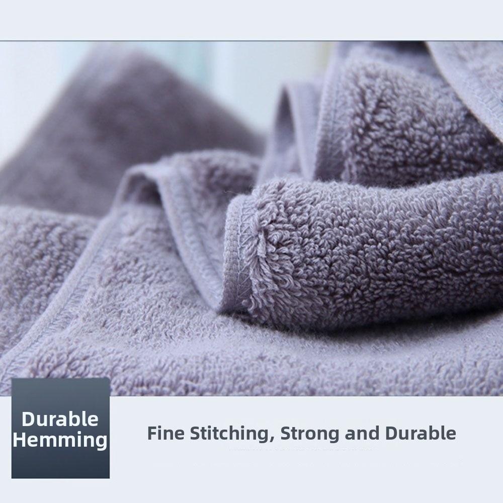 Thickened Bath Towel Absorbent Adults Serviette Towel Hand Towel Beach Towel Spa