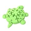 Nostalgie Articulated Turtle Figurine, 3D Printed Cute Tortoise with Movable Joints, Flexible Reptile Toy for Desk, Stress Relief Gift