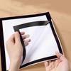 Matte Finish Magnetic Photo Frame PVC Photo Display Frame  Bulletin Board